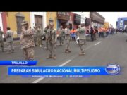 Trujillo: Preparan simulacro nacional multipeligro