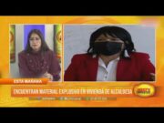 Encuentran material explosivo en vivienda de alcaldesa del distrito de El Milagro