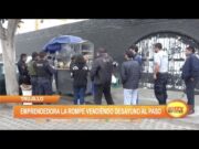 Trujillo: Emprendedora «la rompe» vendiendo desayuno al paso