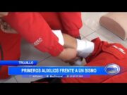 Trujillo: Primeros auxilios frente a un sismo