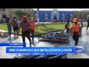 Sismo de magnitud 8.5 deja 2 654 fallecidos en la región La Libertad