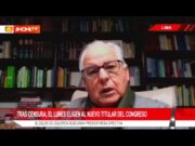 Alberto Borea: “Que congresistas elijan a la mejor alternativa para que presida el Congreso”