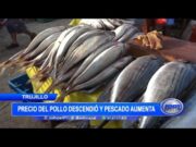 Trujillo: Precio de pollo descendió y pescado aumenta