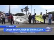 La Libertad: Ronderos exigen intervención de Contraloría