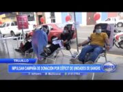 Trujillo: Impulsan campaña de donación por déficit de unidades de sangre