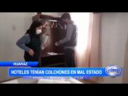 Huaraz: Hoteles tenían colchones en mal estado