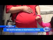 La Libertad: Once muertes maternas se registraron en la región