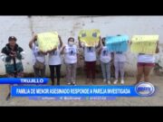 Trujillo: Familia de menor asesinado responde a pareja investigada