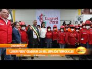Cajamarca: «Lurawi Perú» generará 200 000 empleos temporales