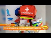 Trujillo: 70% de población no contaría con mochila de emergencia