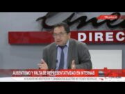 Tomás Alva: “Listas únicas en elecciones internas no son convenientes»