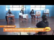 La Libertad: Militantes no acudieron a votar por precandidatos