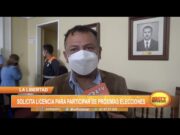 La Libertad: Evaluarán solicitud de vicegobernador para participar de próximas elecciones