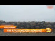Trujillo: Urge reforzar enrocado del balneario de Buenos Aires