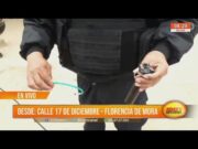 Dejan explosivo en vivienda de Florencia de Mora
