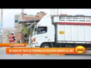 La Libertad: Seis casos de trata de personas se registra durante el año en la región
