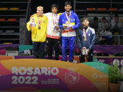 Perú ya suma tres medallas de oro en los Juegos Suramericanos de la Juventud 2022