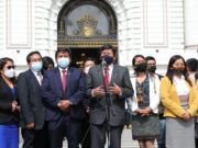 Perú Libre apoyará la censura contra el ministro del Interior, Dimitri Senmache