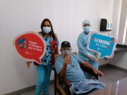 COVID 19: El 65% de peruanos ya están vacunados con tres dosis