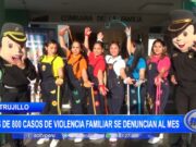 Trujillo: Comisaría de La Familia realiza sensibilización a la población trujillana sobre la violencia familiar violencia-policia-concientización-pnp