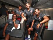 Selección Peruana partió a Qatar en busca de la clasificación al mundial