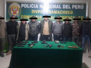 PNP Informa detención de once personas por presunto robo a la minera El Dorado