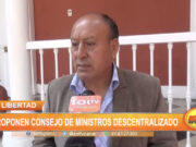 La Libertad: Consejero propone consejo de ministros descentralizado en Trujillo
