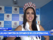 Trujillana competirá en certamen de belleza internacional