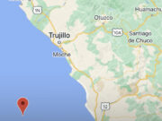 Sismo en Trujillo se sintió en la sierra liberteña