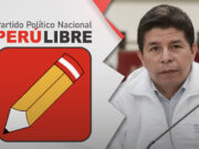 Pedro Castillo presenta su renuncia a Perú Libre