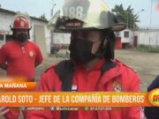 Trujillo: Bomberos realizan colecta para comprar un nuevo camión