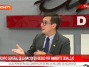 Maxwell Quiroz Castillo: Archivo General de la Nación en riesgo por inminente desalojo