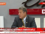 Miguel Rodriguez Alban: “Orden de detención a Juan Silva convierte a Castillo como responsable político”