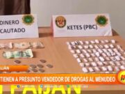 Paiján: Detienen a presunto vendedor de drogas al menudeo