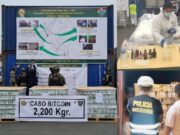 PNP incauta más de dos toneladas de alcaloide de cocaína y desarticula o.c. internacional