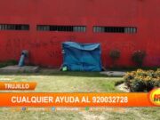 Trujillo: Piden ayuda para hombre que vive en exteriores de la piscina Olímpica