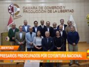 Proclaman a presidente electo de la Cámara de Comercio de La Libertad