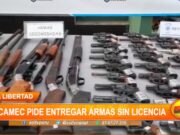 La Libertad: SUCAMEC pide entregar armas sin licencia