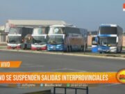 En el Terrapuerto de Trujillo no se suspendieron las salidas interprovinciales