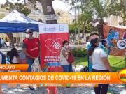 Lambayeque : Aumenta contagios de covid-19 en la región