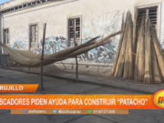 Pescadores piden ayuda para construir «Patacho»