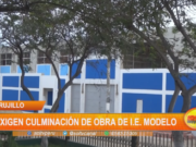 Exigen culminación de obra de institución educativa Modelo