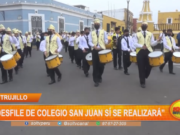 Gerente regional de Educación: «Desfile de colegio San Juan sí se realizará»