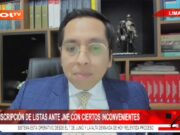 Julio Silva Meneses: “Era lógico ampliar plazo por embalse de solicitudes de inscripción”