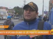 Tránsito despejado en A.v César Vallejo con América Sur paro-piquetes-trujillo-lalibertad