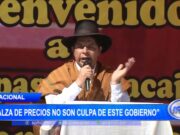 Pedro Castillo: “Alza de precios no son culpa de este gobierno”