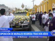Corpus christi: exposición de murales regresa tras dos años corpus christi-religión-trujillo-murales