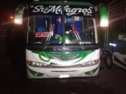 La Libertad: Tres delincuentes asaltan bus de la empresa “Señor de los Milagros”