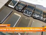 Cajamarca: Incautan 16 celulares de dudosa procedencia policiales-cajamarca-robo-perú