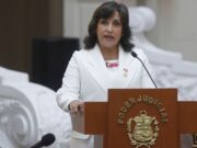 Presentan moción de interpelación contra ministra Dina Boularte